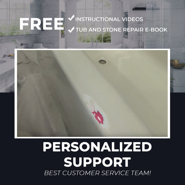 FORTIVO Tile Stone Repair Kit Wayfair